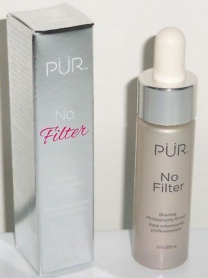 PUR Minerals No Filter Blurring Photography Primer - 0.5oz FullSz /BRAND NEW BOX