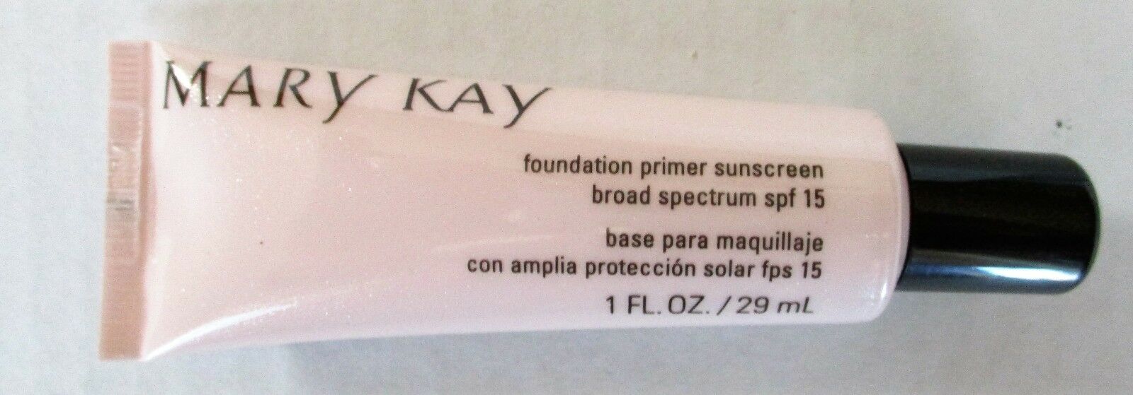 Mary Kay Foundation Primer Sunscreen Broad Spectrum SPF 15 (NO BOX)