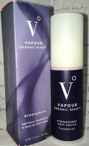 Vapour Organic Beauty ATMOSPHERE Soft Focus Foundation S110 Fair Brand New BNIB