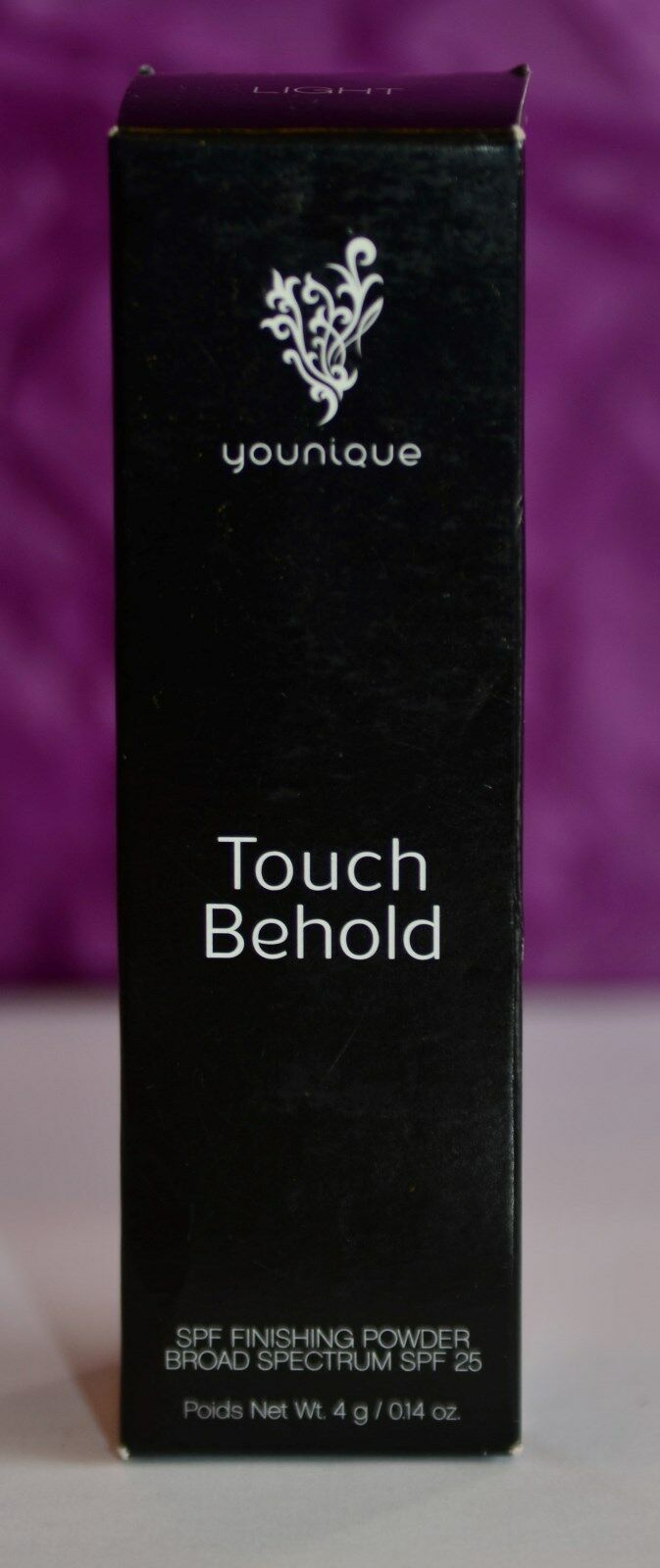 Younique Touch Behold  SPF 25 Finishing Powder  LIGHT   NIB