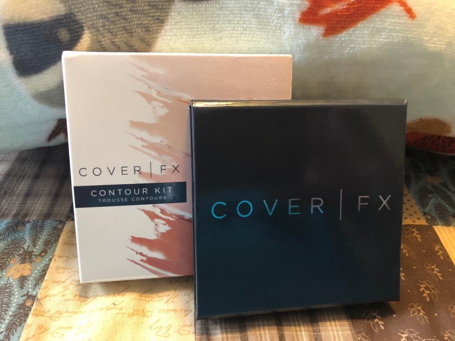 Cover FX Contour Kit Palette Light Free Shipping