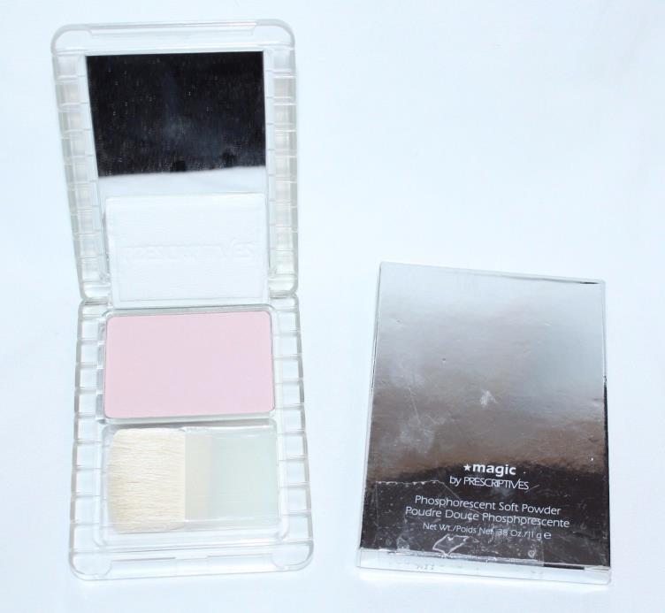 MAGIC PHOSPHORESCENT SOFT POWDER BY PRESCRIPTIVES NEW WITH BOX