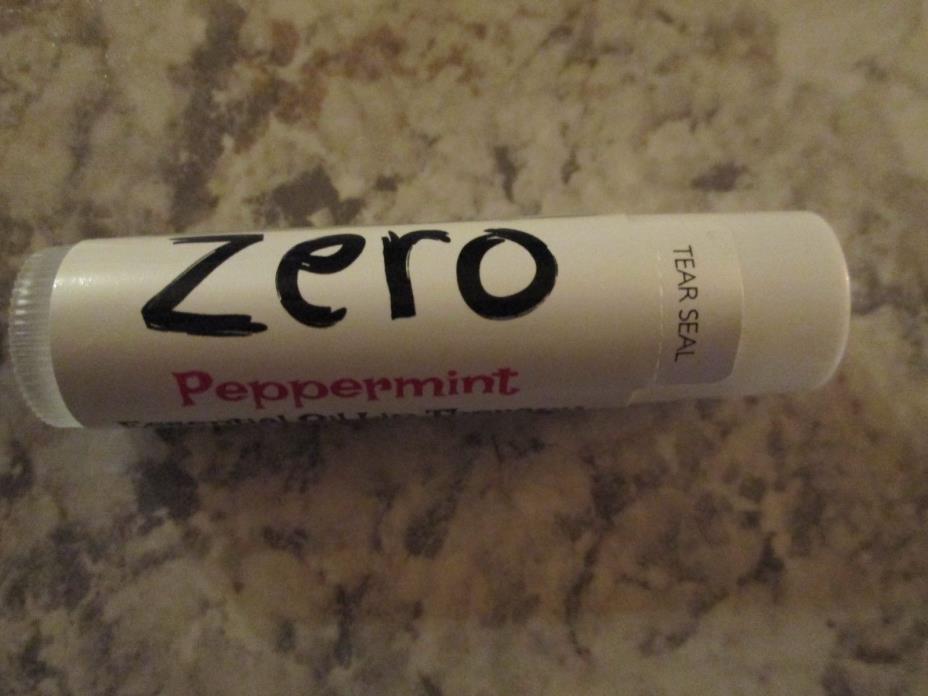 ZERO Chap stick, Lip balm, Peppermint Essential Oil Therapy