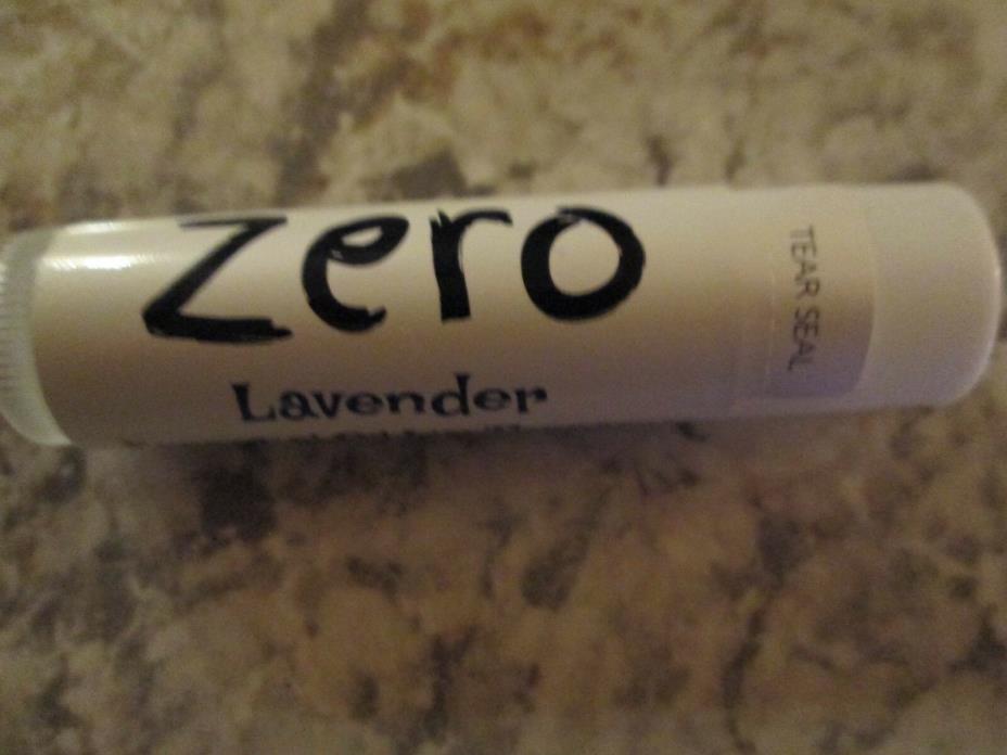 ZERO Chap stick, Lip balm, Lavender Essential Oil Therapy