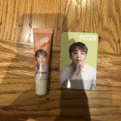 SEVENTEEN x The Saem Lip Balm + Photo Card (Seungkwan)
