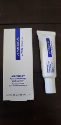 Zo Medical Liprebuild, Advanced Therapy Lip Treatment, 16 g/ 0.56 oz NIB