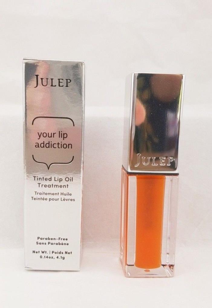 JULEP Your Lip Addiction Tinted Lip Oil Treatment in CRAVE .14oz Full Size NIB