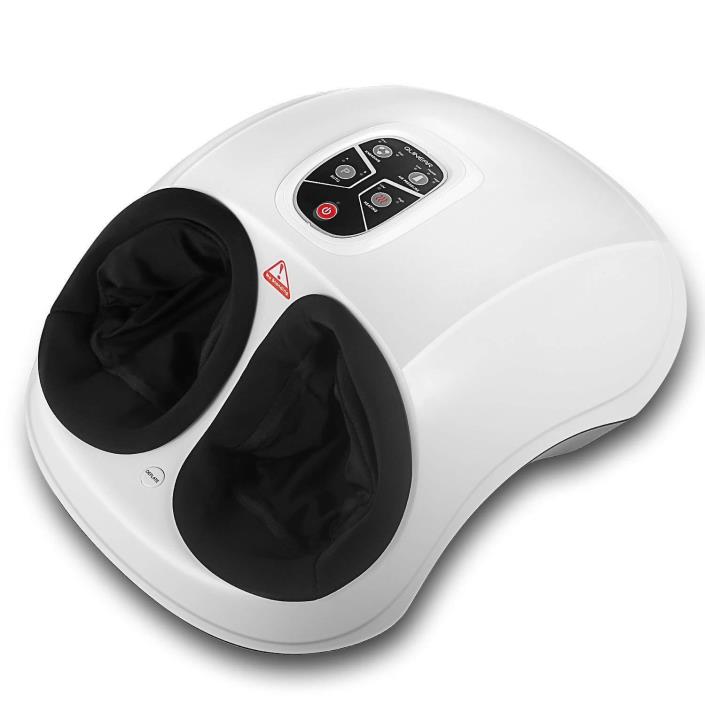 QUINEAR Shiatsu Foot Massager with Soothing Heat 6 Levels Air Compression Knead