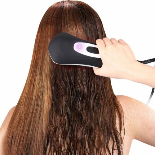 Electric Ionic Hair Relieve Stress Anti-Static Hair Comb Brush Scalp Massage.USQ