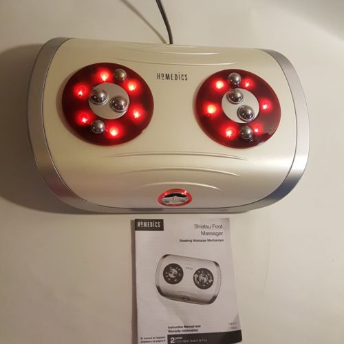 HoMedics Shiatsu Foot Heated Massager Model FM-S