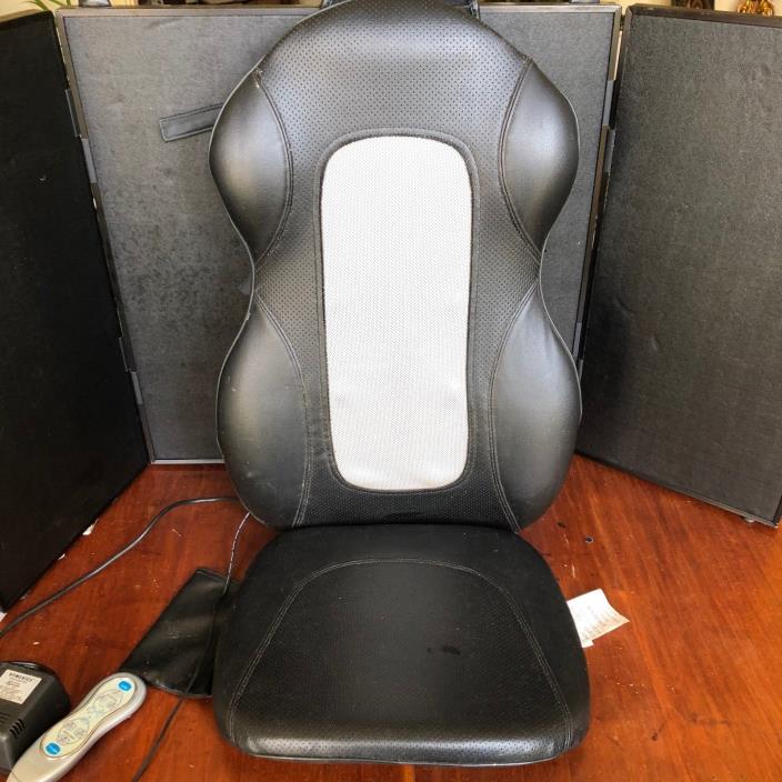 Homedics Rolling & adjustable shiatsu Massaging Therapy heat QRM-400 great shape