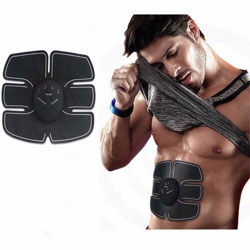 Smart Electric Pulse Treatment Massager Abdominal Muscle Trainer Wireless Sports