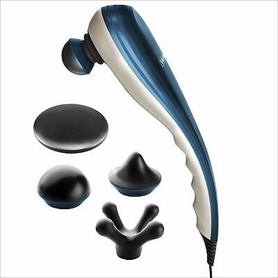 Wahl Deep Tissue Percussion Therapeutic Handheld Massager - Blue - Has Variab...