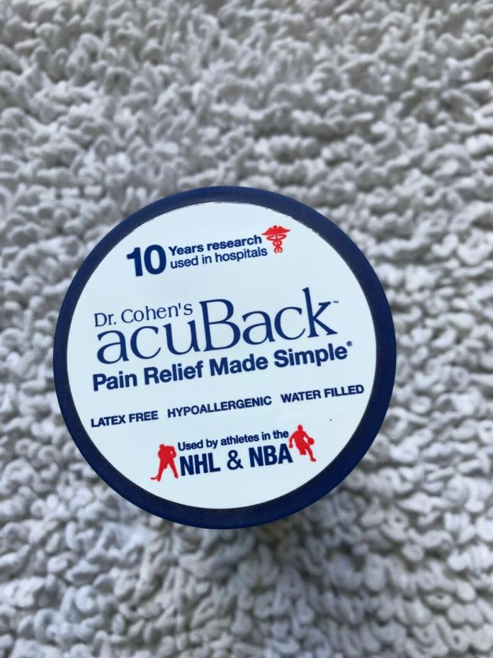 Dr. Cohen's acuBack Pain relief deep tissue massage