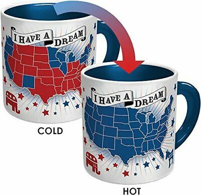 Heat Change Democratic Dream Mug -Politics Gift Coffee Cup New From Manufacturer