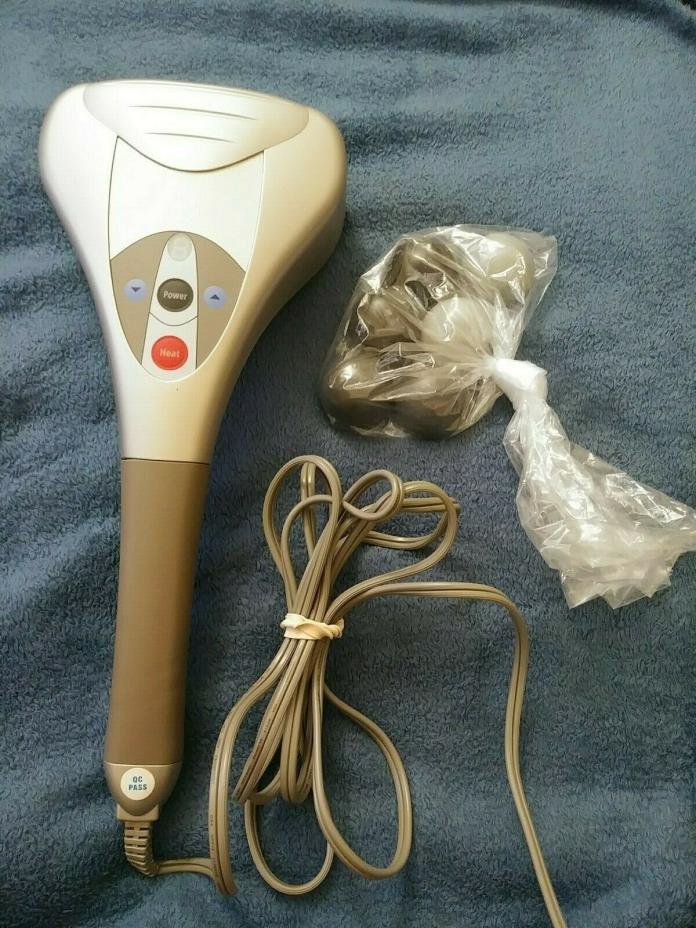 HOMEDICS Therapist Select PERCUSSION MASSAGER Heat Deluxe PA-3H