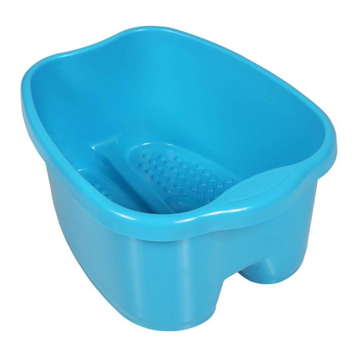 MILLIARD Extra Large Foot Soak Bath Tub - Massaging Pedicure Spa Basin for Soaki