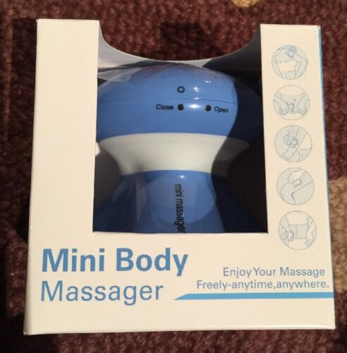 Breo Mini Body Massager 101-Blue