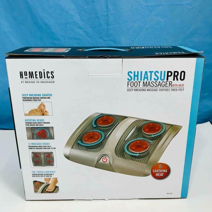 HoMedics Shiatsu Pro Foot Massager with Heat