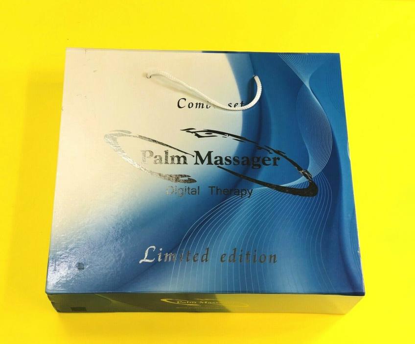 Palm Massager 1 Digital Therapy Back Muscle Joint Pain Relief foot massage New
