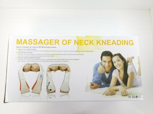 Massager of Neck Kneading Shiatsu Back Shoulder Massager Pain Relief