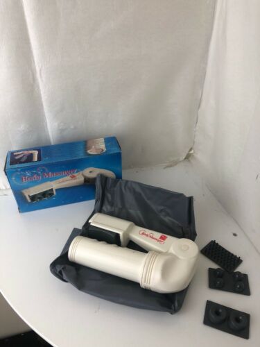 Vintage Shye WWI Body Massager Battery Operated Handheld Vibrating MT-002