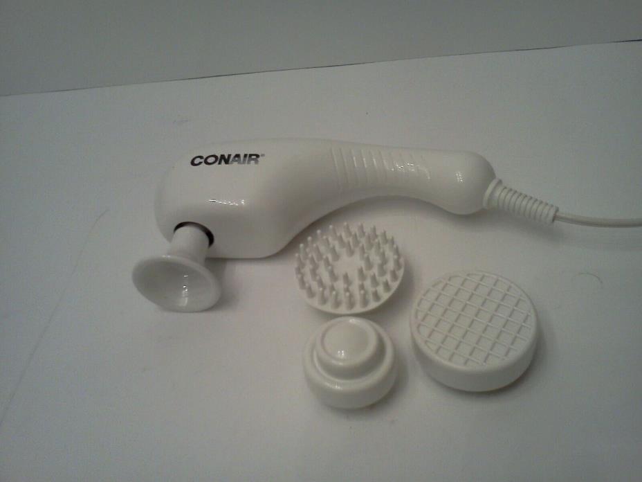 Conair Touch & Tone Massager with 4 Attachments