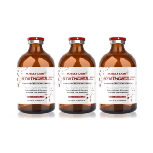 Synthobolic 100ml. Synthol™ 3 Pack Bodybuilding Muscle Oil