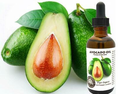 Organic Virgin Cold Pressed Avocado Oil 4 Different Sizes Available