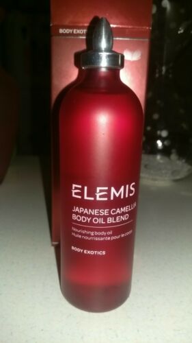 ELEMIS Japanese Camellia Body Oil Blend 3.3 Oz