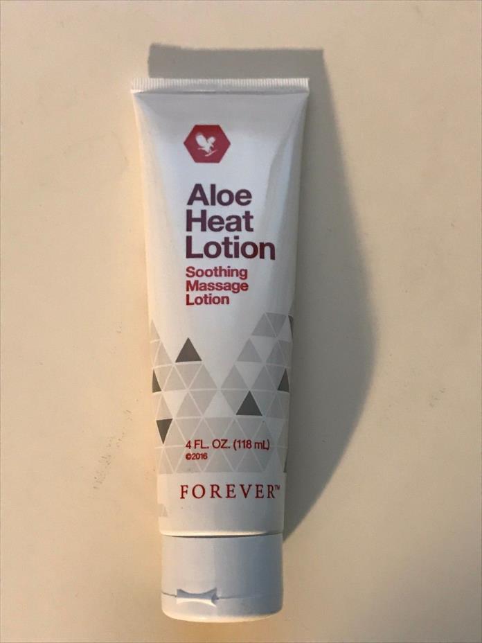 New! Forever Living Products: Aloe Heat Lotion (118 mL)