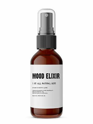 Mood Elixir - Meditation/Body Mist - Made with All Natural Ingredients
