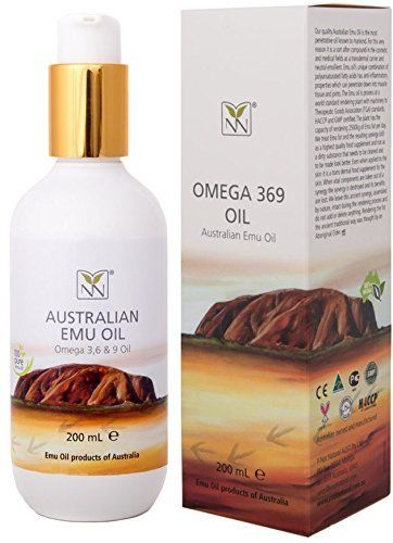 Extra Large Emu Oil | 100% Pure Australian Emu Oil - 6.8 oz Bottle | Luxury, ..