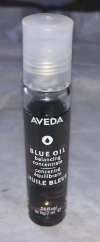 AVEDA Blue Oil Balancing Concentrate .24 oz Roll On approx 90% full