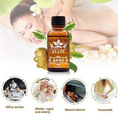 Plant Therapy Lymphatic Drainage Ginger Oil 30Ml Pure 100% Natural HIGH QUALITY