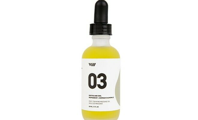 Way of Will 03 Soothe and Cool Peppermint & Chamomile Massage Oil 2 fl oz