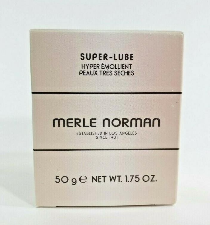 Merle Norman Super-Lube Hyper Emollient Peaux Tres Seches 50g Net Wt 1.75 Oz New