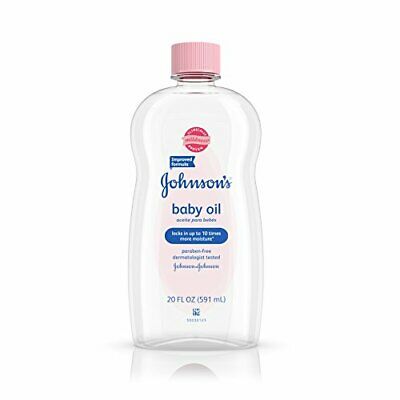 Johnson's Johnson's Baby Oil for Kids, 20 oz