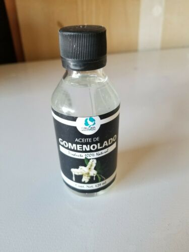 Aceite Gomenolado producto 100% natural.. contenido 120 ml.