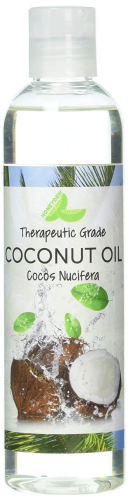 Coconut Oil for Skin Care – Pure Fractionated Hair Growth Women & Men Sensual Ma