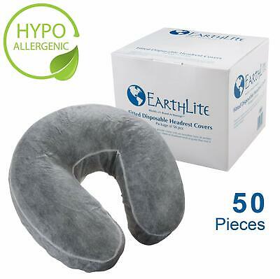 EARTHLITE Fitted Disposable Face Cradle Covers – Medical-Grade Soft Non-Stick...