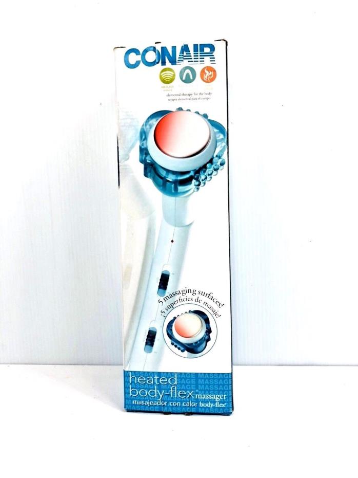 Conair WM200R Full Body Handheld Body Flex Wand Massager with Heat A433K