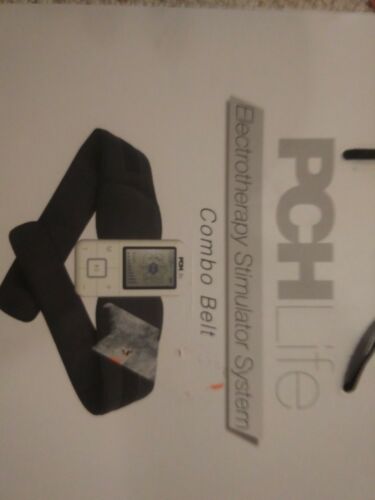 PCHLIFE DIGITAL THERAPY COMBO BELT  NEW IN OPEN BOX  UNUSED