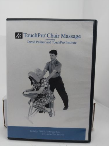 TouchPro Chair Massage TouchPro Institute DVD and Audio CD - B1