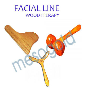 Woodtherapy  Facial Kit  / Kit Facial de maderoterapia