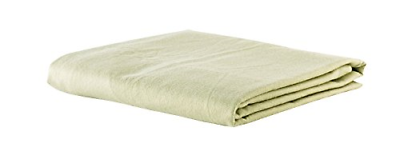 NRG Deluxe Flannel Fitted Massage Sheet, 77 x 36 x 7 inch Pocket Depth Sage