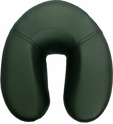 Black Massage Face Cradle Cushion Spa Face Headrest Pad Spa Pillow Earthlite  *N