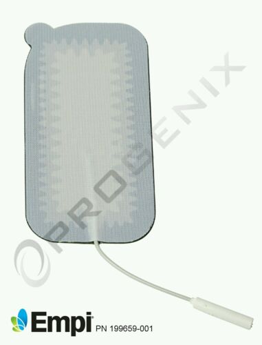 TENS Electrodes Premium NEW 2x4 Large 12 Total Large Pads for TENS Unit Empi