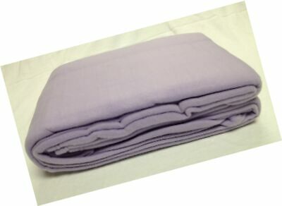 Polar Fleece Massage Table Blanket, Lilac (Lavender) Lavender - FREE 2 Day Ship
