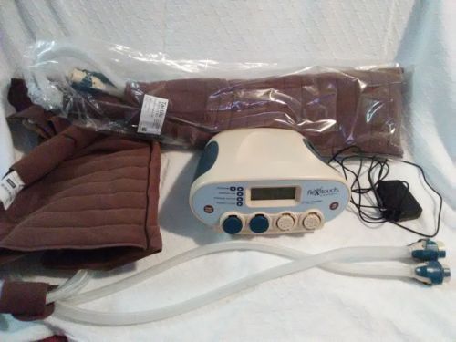Tactile Medical PD32-U Flexitouch left and right calf foot Lymphedema Therapy